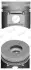 Поршень (діаметр 91мм, STD) AHLMANN AF, AL, AS, AZ BOMAG BW HOLDER A F2L1011F/F3L1011F/F4L1011F NURAL (8725250010) зображення 1