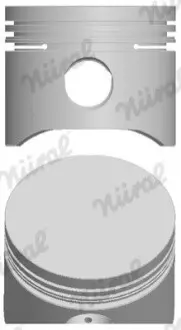 Поршень NURAL 87-333300-00