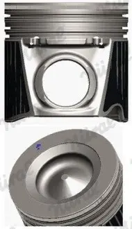 Поршень 95,8 (STD) IVECO DAILY III, DAILY IV, DAILY V, DAILY VI, MASSIF CITROEN JUMPER III FIAT DUCATO PEUGEOT BOXER 3.0D 07.99 NURAL 8742160010 Купить в Украине