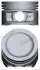 Поршень 67 (+0,5) SMART CABRIO, CITY-COUPE, FORTWO, ROADSTER 0.7 01.03-01.07 NURAL (87-427107-00) зображення 2