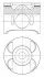 Поршень 83 (STD) MERCEDES A (W169), B SPORTS TOURER (W245) MITSUBISHI COLT, COLT VI SMART FORFOUR 1.5D/2.0D 08.04-06.12 NURAL (87-427500-00) зображення 1