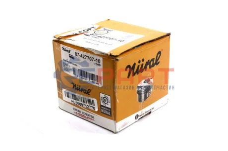 Поршень 86,5 (+0,5) CITROEN JUMPER III FORD MONDEO III, TRANSIT, TRANSIT TOURNEO JAGUAR X-TYPE I LAND ROVER DEFENDER PEUGEOT BOXER 2.2D 09.04-12.16 NURAL 8742770710 Купити в Україні
