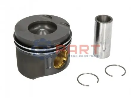 Поршень 88,5 (+0,5) MERCEDES SPRINTER 3,5-T (B906), SPRINTER 3-T (B906), SPRINTER 4,6-T (B906), SPRINTER 5-T (B906) 2.1D 06.06-12.19 NURAL 8742870700