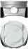 Поршень 73,4 (STD) OPEL AGILA A, ASTRA H, CORSA C, CORSA D SUZUKI WAGON R, WAGON R+ 1.2/1.2LPG 06.04-08.14 NURAL (8742950010) зображення 2