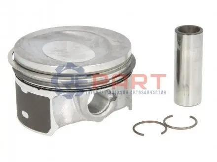 Поршень 76,5 (STD) AUDI A1, A3 SEAT ALTEA, ALTEA XL, LEON, TOLEDO III, TOLEDO IV SKODA OCTAVIA II, RAPID, SUPERB II, YETI VW EOS, GOLF PLUS, GOLF PLUS V, GOLF V, GOLF VI, JETTA III 1.4 05.07-07.18 NURAL 87-429900-00 Купити в Україні