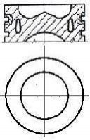 Поршень NURAL 8743290700