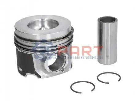 Поршень 83 (STD) AUDI A4 B7, A6 ALLROAD C6, A6 C6, A8 D3, Q7 VW PHAETON, TOUAREG 3.0D 08.03-08.11 NURAL 8743430000 Купити в Україні