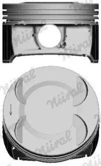 Поршень 79 (STD) CHEVROLET AVEO, CRUZE, TRAX OPEL ASTRA H, ASTRA H CLASSIC, ASTRA H GTC, ASTRA J, INSIGNIA A, MOKKA / MOKKA X, ZAFIRA B 1.6/1.6ALK/1.6LPG 10.06 NURAL 8743530000