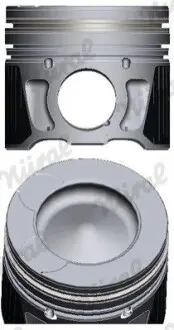Поршень 85 (STD) CITROEN C-CROSSER, C-CROSSER ENTERPRISE, C5 II, C5 III, C6, C8 FIAT ULYSSE LANCIA PHEDRA MITSUBISHI OUTLANDER II PEUGEOT 4007, 407, 607, 807 2.2D 03.06- NURAL 8743670010
