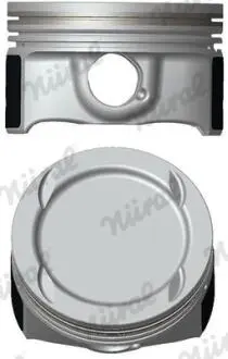 Поршень 73 (+0,5) BUICK ENCORE CHEVROLET AVEO, CRUZE, ORLANDO, TRAX OPEL ADAM, ASTRA J, ASTRA J GTC, CASCADA, CORSA D, CORSA E, INSIGNIA A, MERIVA B, MOKKA / MOKKA X, ZAFIRA C 1.4/1.4LPG 12.09 NURAL 8743740710