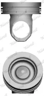Поршень NURAL 87-437600-00