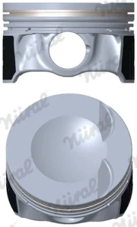 Поршень з кільцями VW 83,01 2,0 TFSI CADA/CCZA/CDZA/CAWB/CBFA PIN 21MM (вир-во) NURAL 87-442207-10