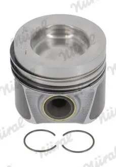 Поршень 81 (STD) AUDI A3, A4 ALLROAD B8, A4 ALLROAD B9, A4 B8, A4 B9, A5, A6 C7, Q2, Q3, Q5 SEAT ALHAMBRA, ATECA, LEON, LEON SC, LEON ST, TARRACO SKODA KODIAQ I, OCTAVIA III, OCTAVIA IV 2.0D 11.07 NURAL 8744750010 Купить в Украине