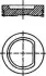 Поршень 76,5 (STD) SEAT AROSA, CORDOBA, CORDOBA VARIO, IBIZA II, INCA VW CADDY II, GOLF III, POLO, POLO III, POLO III CLASSIC, VENTO 1.4 08.91-06.04 NURAL (87-502800-00) зображення 1