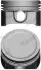 Поршень 81,25 (+0,25) AUDI A3, A4 B5, A6 C5, TT SEAT ALHAMBRA, CORDOBA, IBIZA II, LEON, TOLEDO II SKODA OCTAVIA I VW BORA, BORA I, GOLF IV, NEW BEETLE, PASSAT B5, SHARAN 1.8 01.95-12.10 NURAL (8750290510) зображення 1