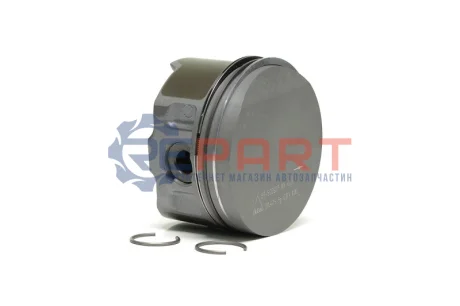 Поршень 81,5 (+0,5) AUDI A3, A4 B5, A6 C4, A6 C5, CABRIOLET B3 SEAT LEON, TOLEDO II SKODA OCTAVIA I VW BORA, BORA I, GOLF IV, PASSAT B5 1.8 11.94-06.06 NURAL 87-502907-00 Купити в Україні