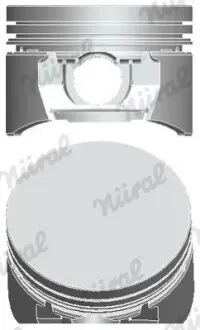 Поршень NURAL 87-786507-00 Купить в Украине