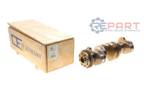 Колінчастий вал ((EN) 4 counterweights (EN) locating pan on 2nd pivot (EN) with pans) MERCEDES SPRINTER OE Germany 01 0309 651000