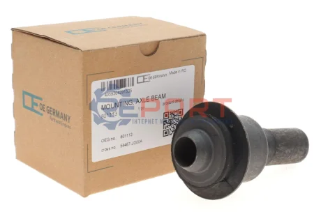Сайлентблок подрамника (задній) Nissan Qashqai 07-14 OE Germany 801113 Купити в Україні