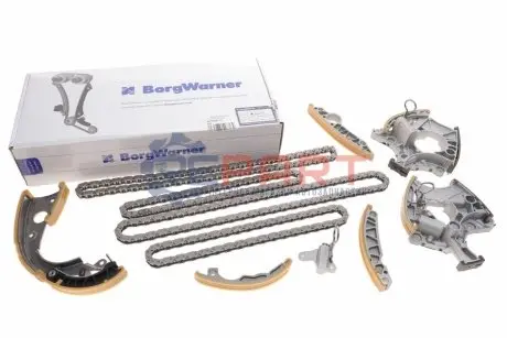 Комплект цепи ГРМ Audi A4/A6/A8 2.4/3.2 04-10 (цепь + элементы)) OEM 06E198229A_KIT Купить в Украине