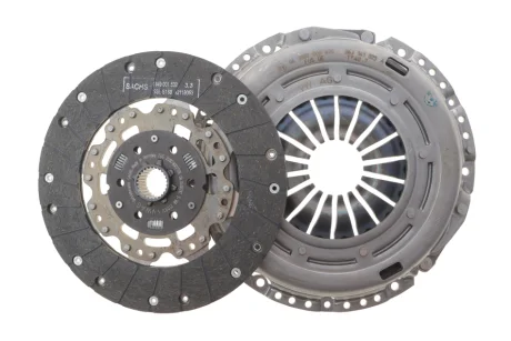 Комплект зчеплення VW Tiguan 2.0 TFSI 07-18 OEM 06J141015D