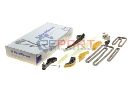 Комплект ланцюга ГРМ VW T5/T6/Golf VI/VII 2.0GTI/TSI 11- (OE VAG) OEM 06K198229B