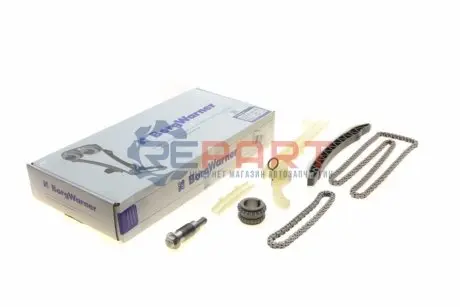 Комплект ланцюга ГРМ MB A/B-class 1.6/2.0i 08-15 (BorgWarner) OEM 2700501100_KIT Купити в Україні