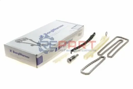 Комплект ланцюга ГРМ MB A/B-class 1.6/2.0i 08-15 (M270) (BorgWarner) OEM 2740501600_KIT2 Купити в Україні