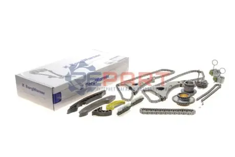 Комплект ланцюга ГРМ MB C-class (W204/W205)/E-class (W212/W213) 11- M276 (BorgWarner) OEM 2760502416_KIT Купити в Україні