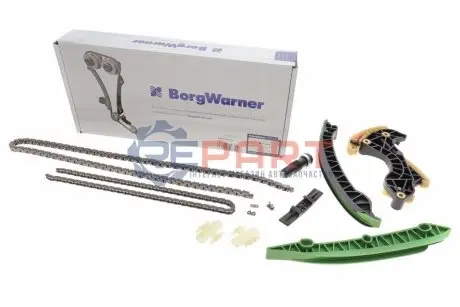 Комплект ланцюга ГРМ MB C-class (W204)/E-class (W212) 1.8 (M271) 07 OEM A0009931078_KIT2 Купити в Україні