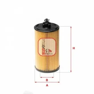 Фільтр масляний Mokka A/X 1.4-1.8 16V/1.4T 12-20 Opel 25195785 Купити в Україні
