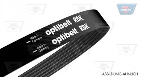 Автозапчастина OPTIBELT 10PK1705 (фото 1)