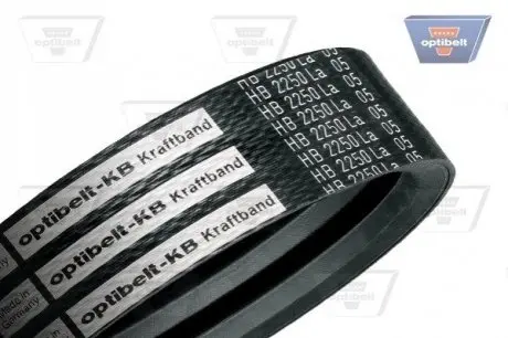 Комбінований клиновий ремінь OPTIBELT 2SPB2280
