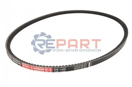 Клиновий ремінь OPTIBELT XPB1400