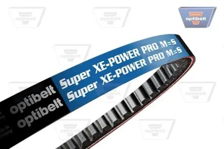 Ремінь зубастий OPTIBELT XPB2120