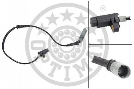 Датчик частоти обертання колеса Optimal 06S001