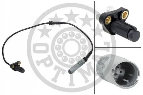 Датчик ABS (передній) BMW 5 (E39) 2.0i-4.0i 95-04 M52/M51/M57/M62 Optimal 06S002