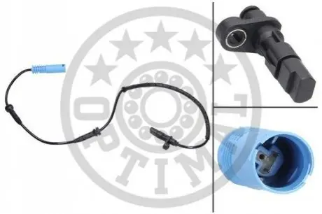 Датчик ABS (задній) BMW 5 (E39) 95-03 Optimal 06S007