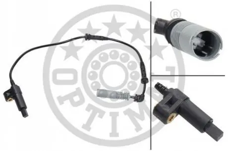 Датчик ABS (передній) BMW 3 (E46) 98-05 M47/M57/M54/M52/M43/M46 Optimal 06S009