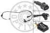 Датчик ABS (передній) Audi A4 00-09/A6 97-05 Optimal (06S065) зображення 1