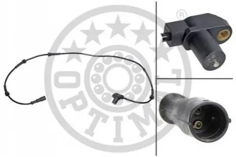 Фото Датчик частоти обертання колеса Optimal (06S066) зображення 1