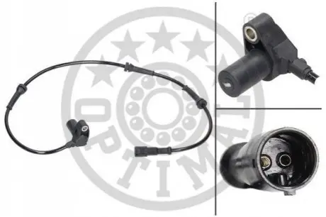 Фото Датчик частоти обертання колеса Optimal (06S068) зображення 1