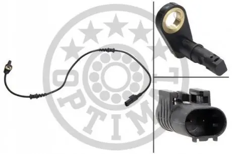 Фото Датчик частоти обертання колеса Optimal (06S104) зображення 1