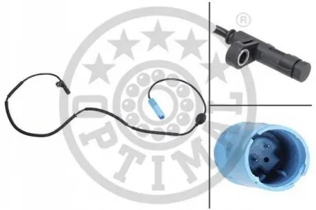 Фото 1 — Датчик частоти обертання колеса Optimal (06S136) Фото Датчик частоти обертання колеса Optimal (06S136) зображення 1