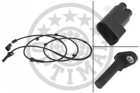 Фото Датчик частоти обертання колеса Optimal (06S172) зображення 1