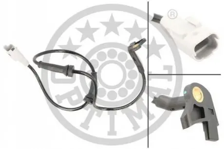 Датчик ABS (передній) Citroen Berlingo 1.6HDi 08 Optimal 06S278