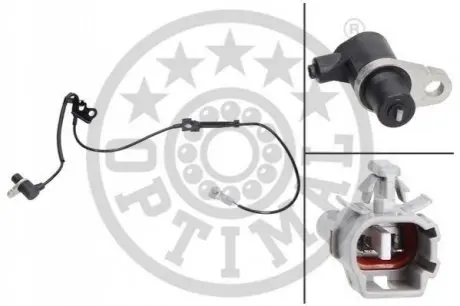 Датчик ABS (передній) Toyota Avensis/Corolla 02-09 (L) Optimal 06-S383