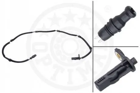 Фото Датчик ABS (задній) Renault Master 98- Optimal (06S395) зображення 1