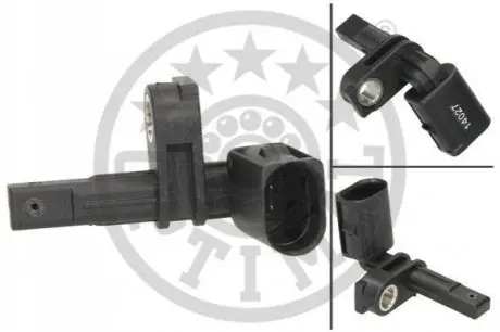Датчик ABS (задній) Audi Q3/Skoda SuperB/VW Golf/Jetta/Passat/Sharan/Touran 06- (R) Optimal 06S515 Купити в Україні