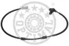 Датчик ABS (задний) Citroen Jumpy/Peugeot Expert 95-06 Optimal (06S532) изображение 1